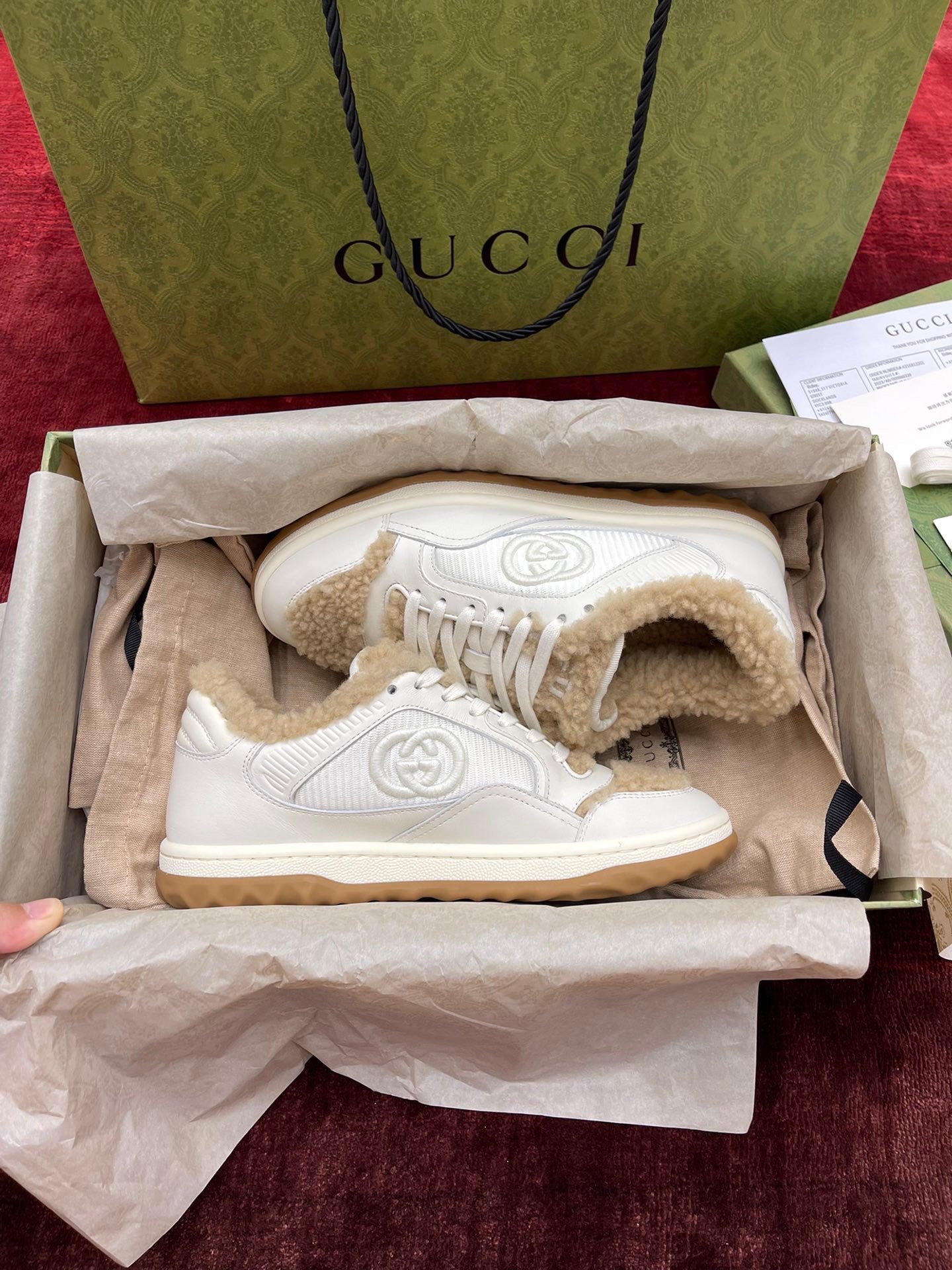 GG MAC80 TRAINERS