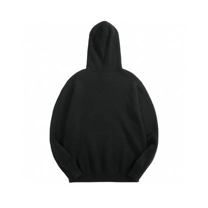 CD KNITTED HOODIE