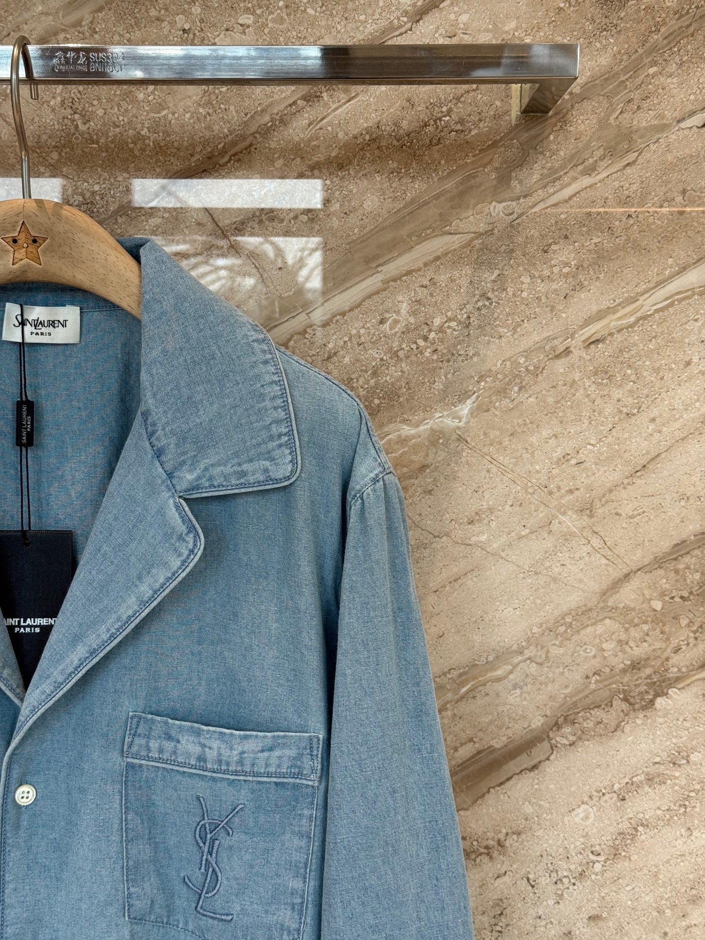 SL DENIM SHIRT