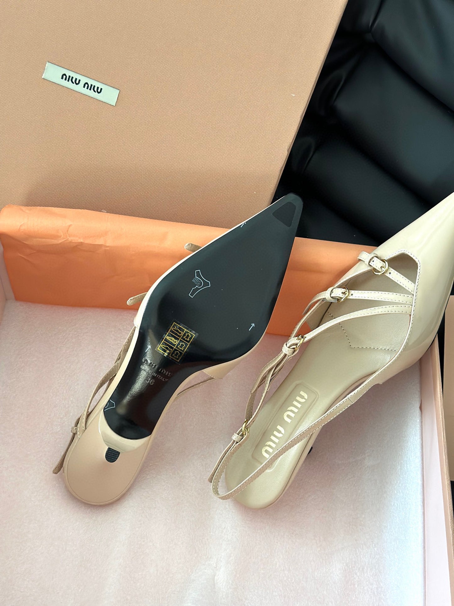 MIU M HEELS