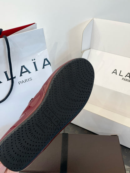 ALAIA BALLET FLATS