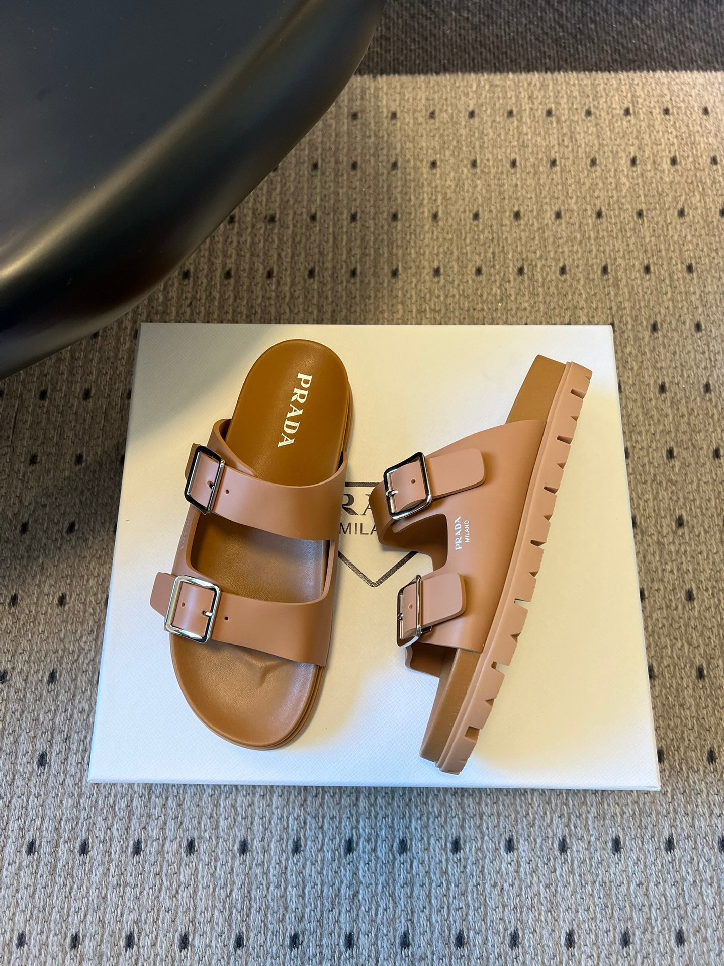 PD LOGO SANDALS
