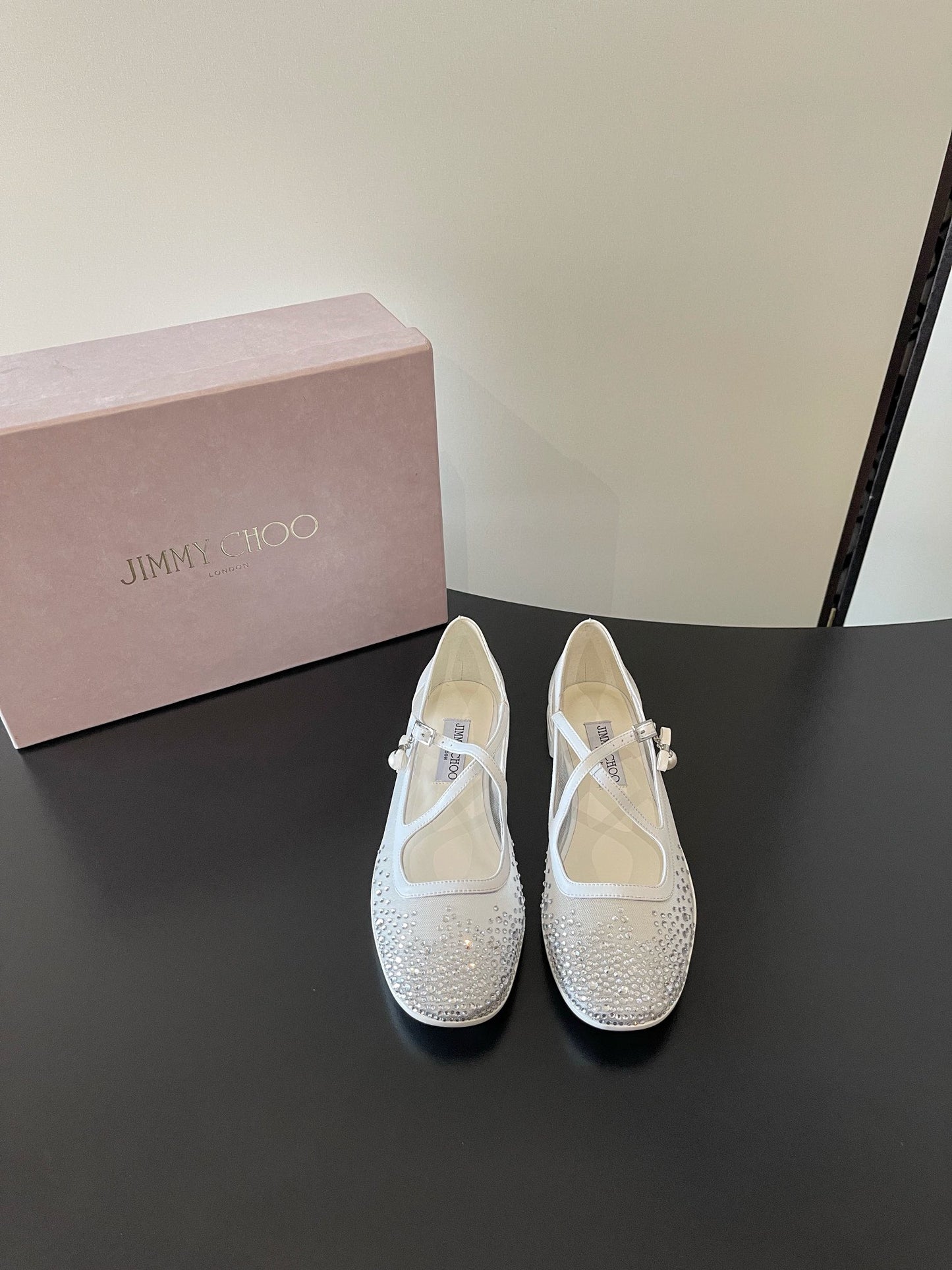 JIMMY C BALLET FLATS