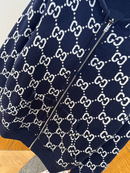 GG ZIP HOODIE