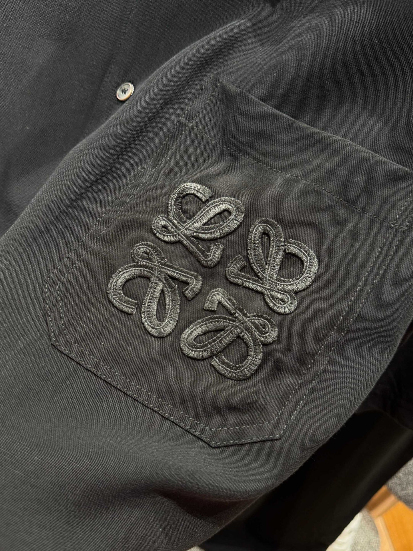 LOEW SHIRT - TROUSER SET