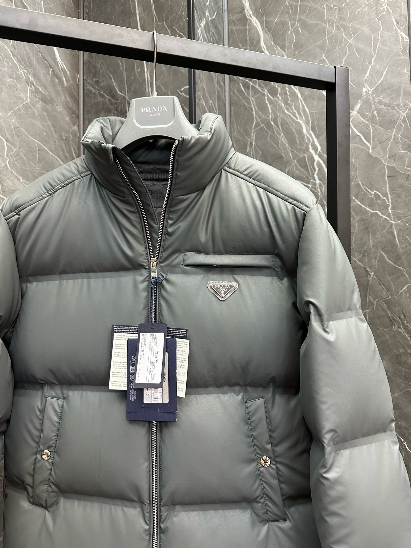 PD RE-NYLON JACKET