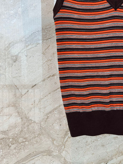 MIU M KNITTED VEST