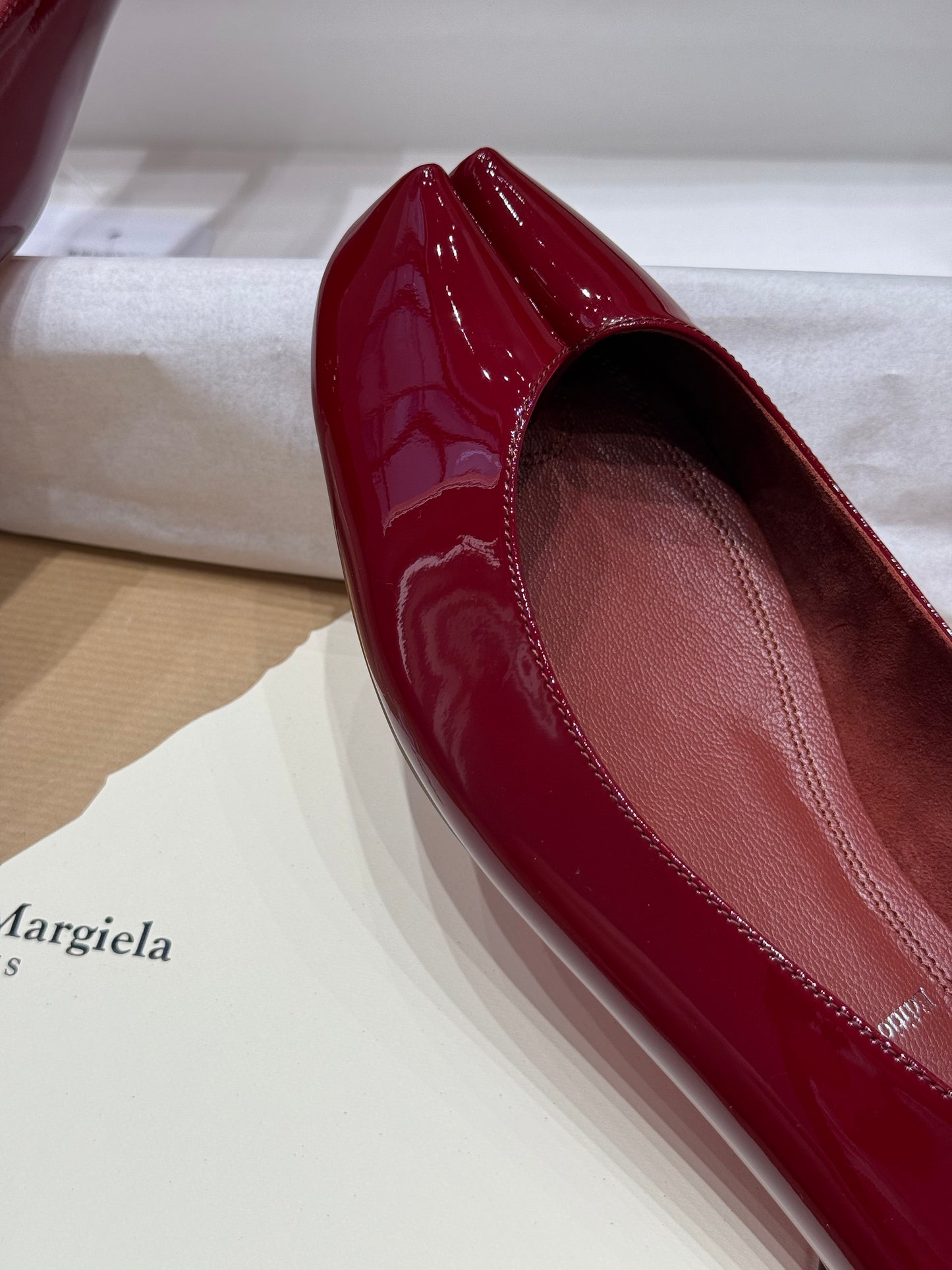 MAISON M x CL BALLET FLATS