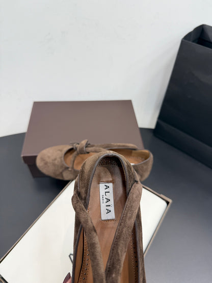ALAIA BALLET FLATS