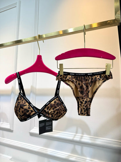 SKIMS x DG BRA SET