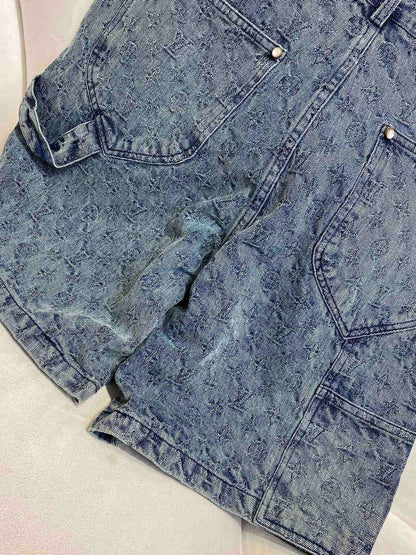 LOU DENIM SHORTS