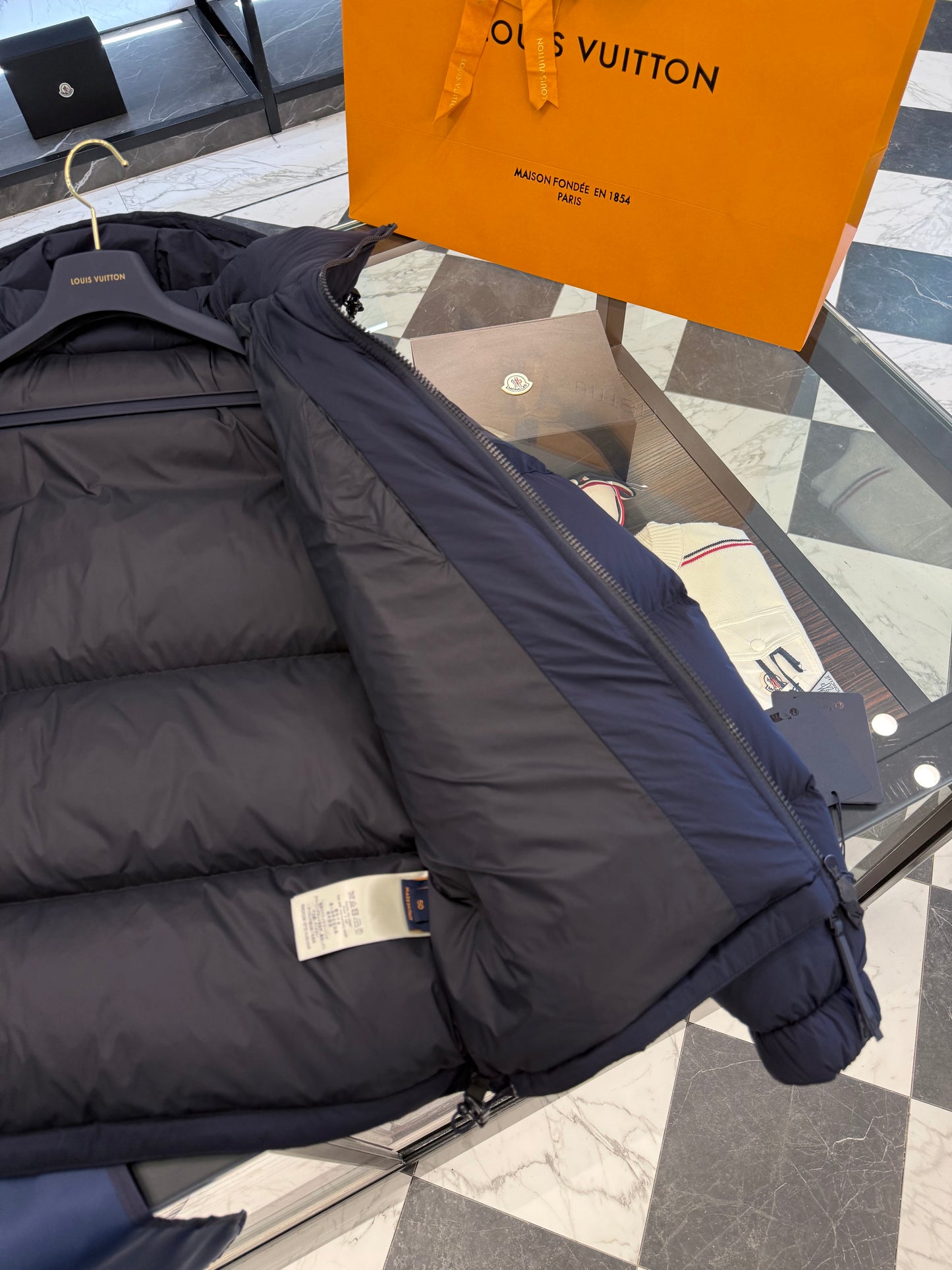 LOU PUFFER JACKET