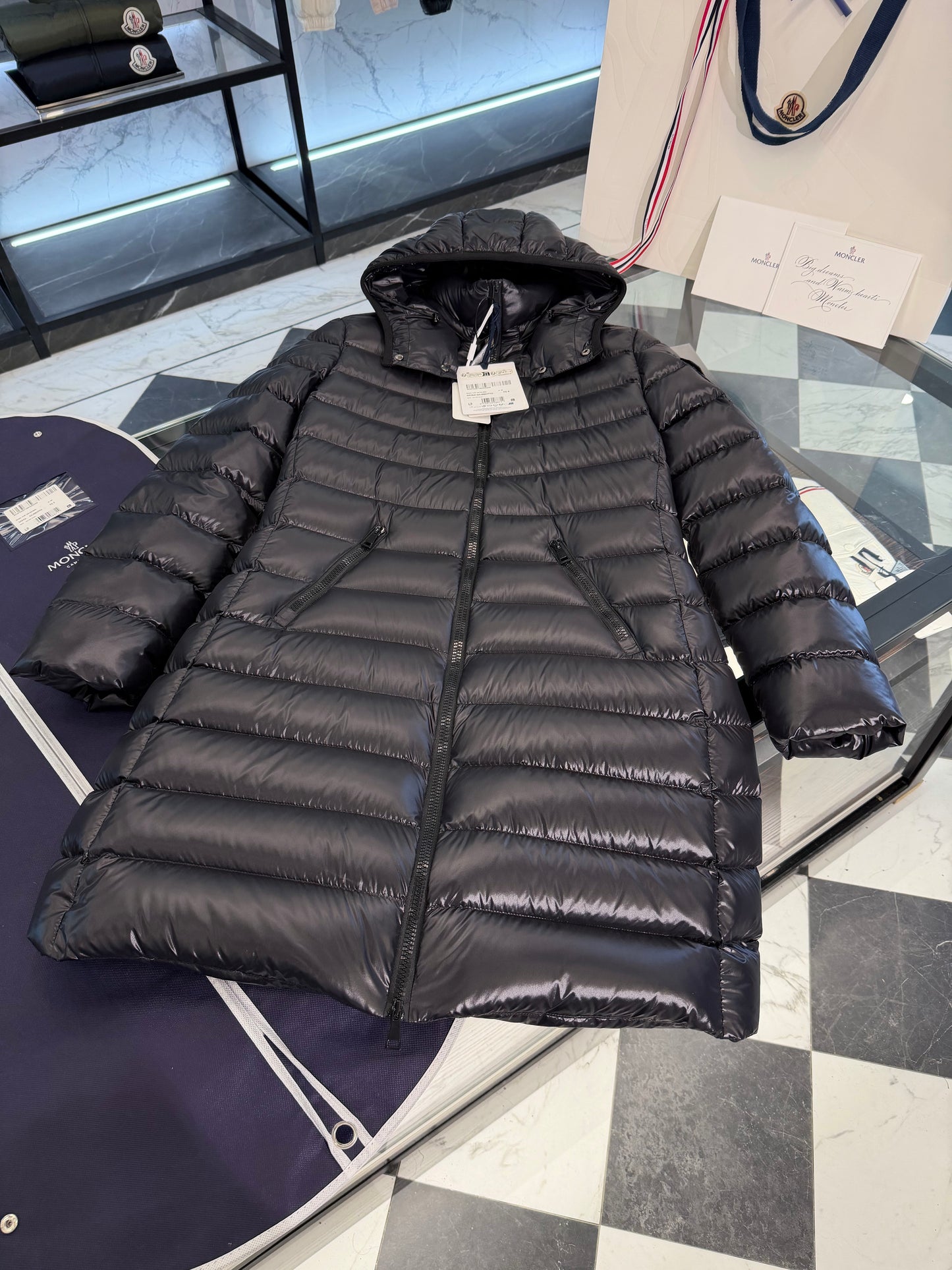 MONC MOKA COAT