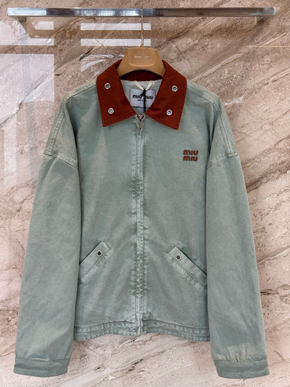 MIU M DENIM JACKET