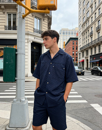 GG SHIRT - SHORTS SET