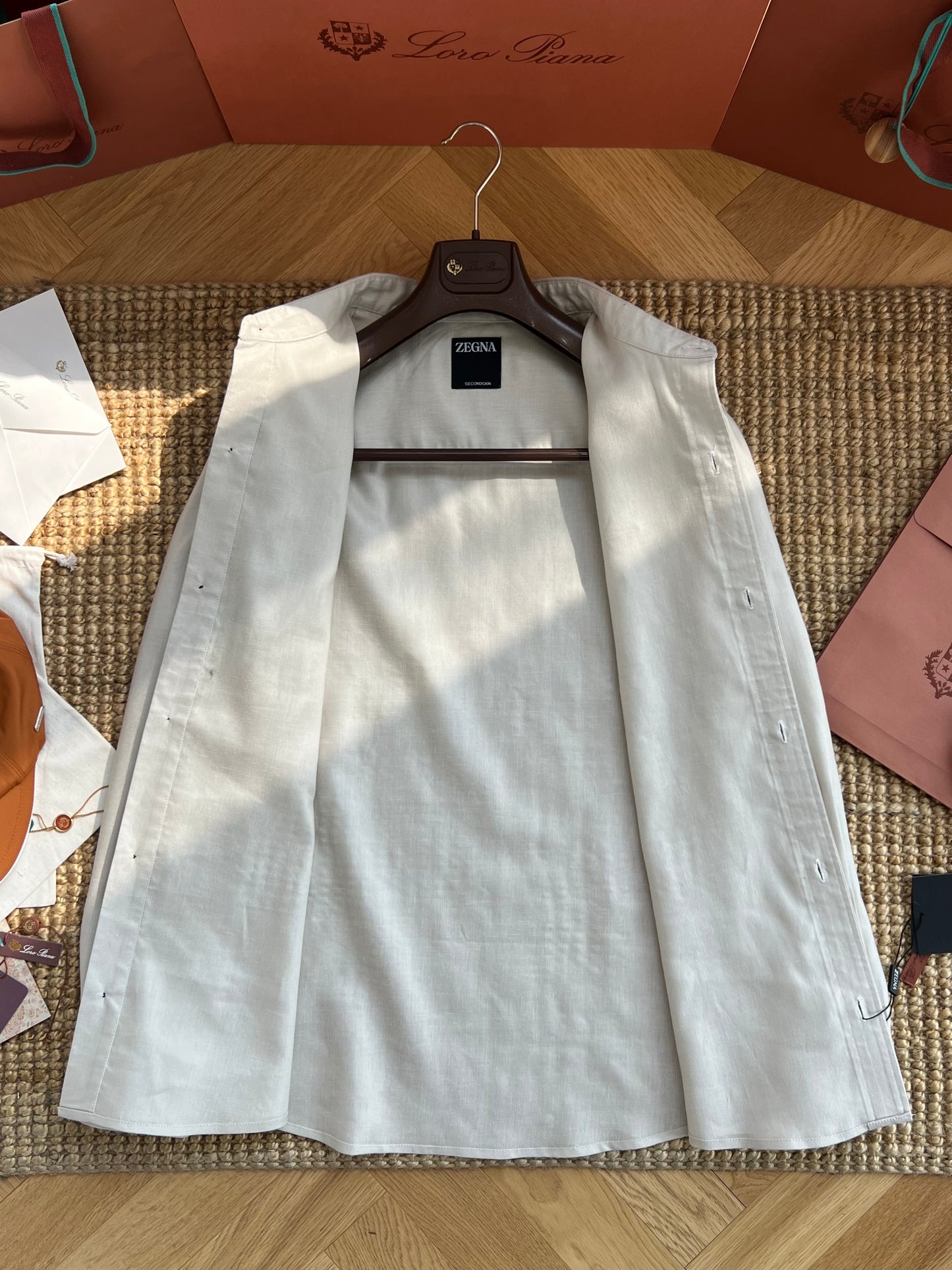ZEGNA OVERSHIRT