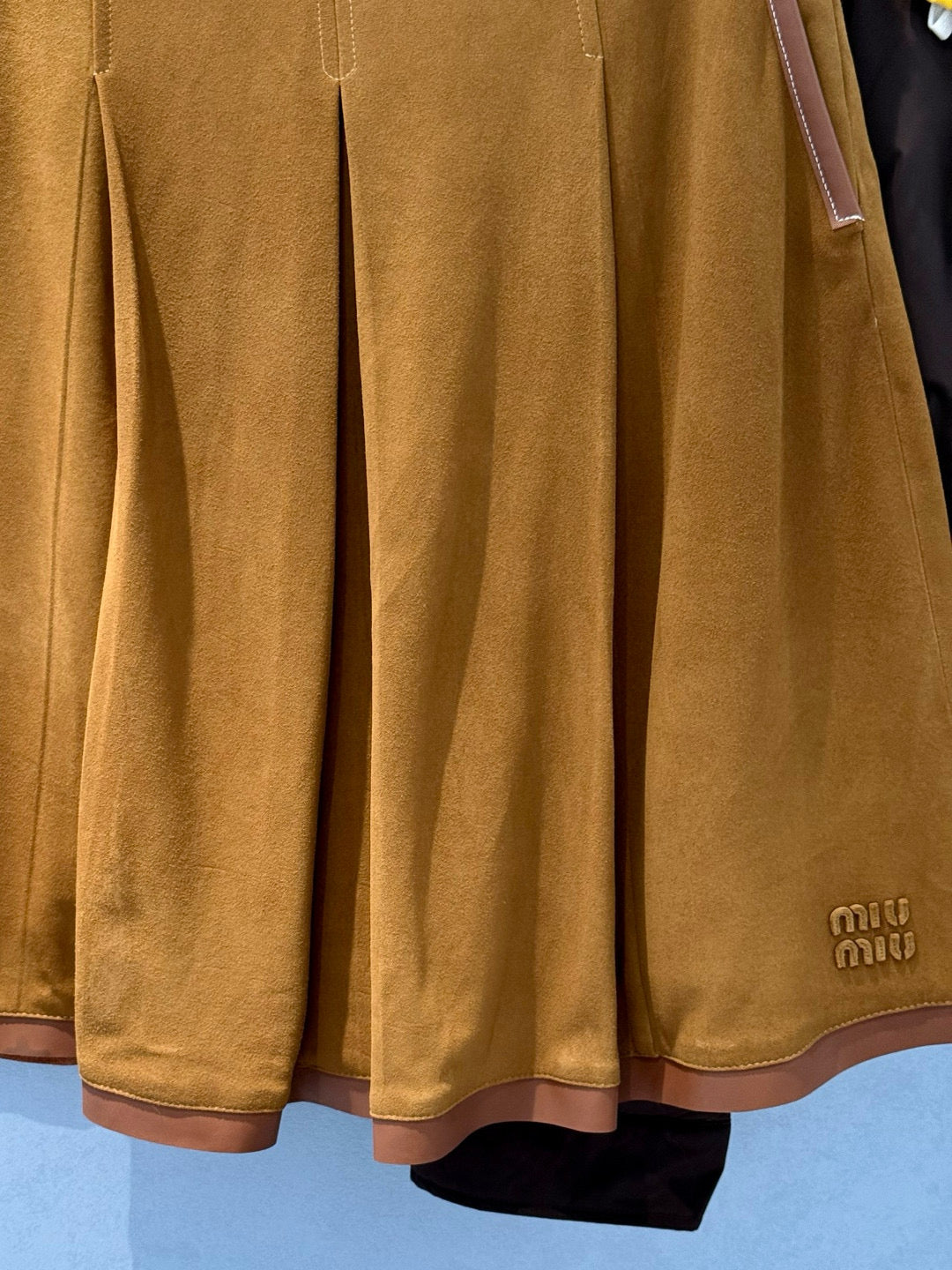 MIU M SKIRT