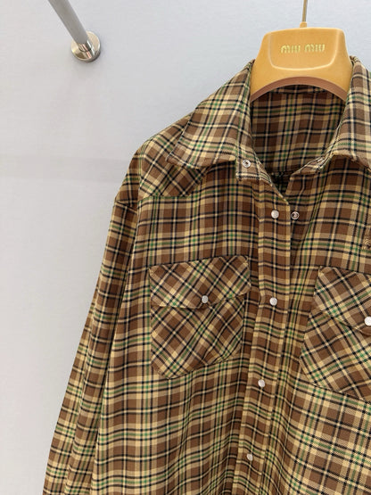 MIU M SHIRT