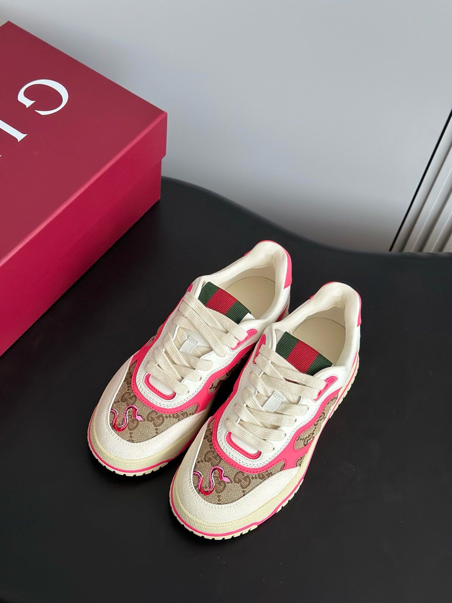 GG RE WEB SNEAKER