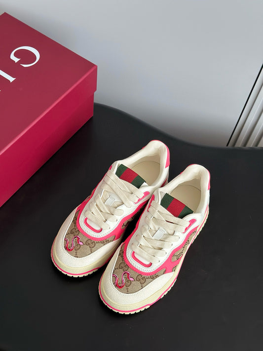 GG RE WEB SNEAKER