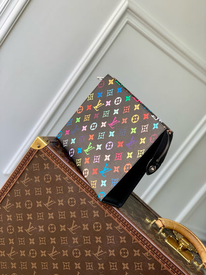 LOU x MURAKAMI TOILETRY POUCH
