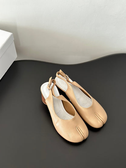 MAISON M TABI HEELS