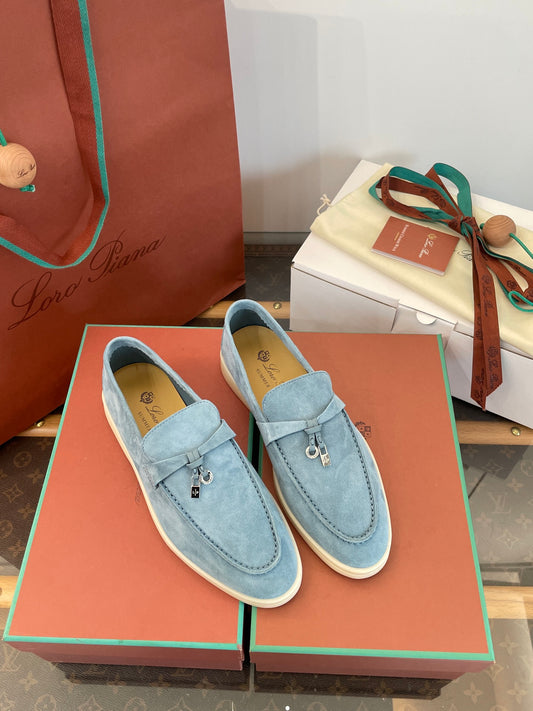 LORO P SUMMER CHARMS LOAFERS