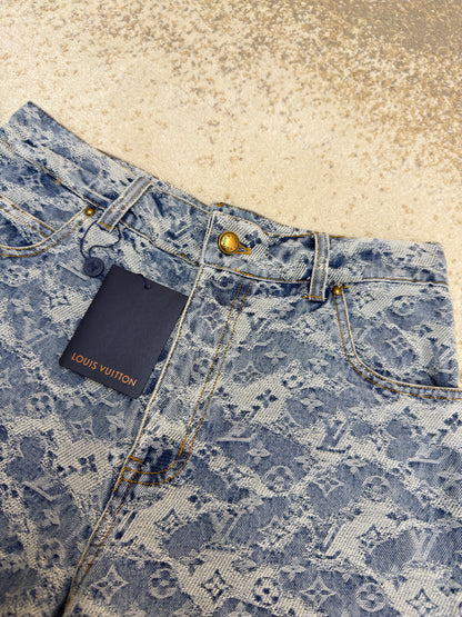 LOU DENIM SHORTS