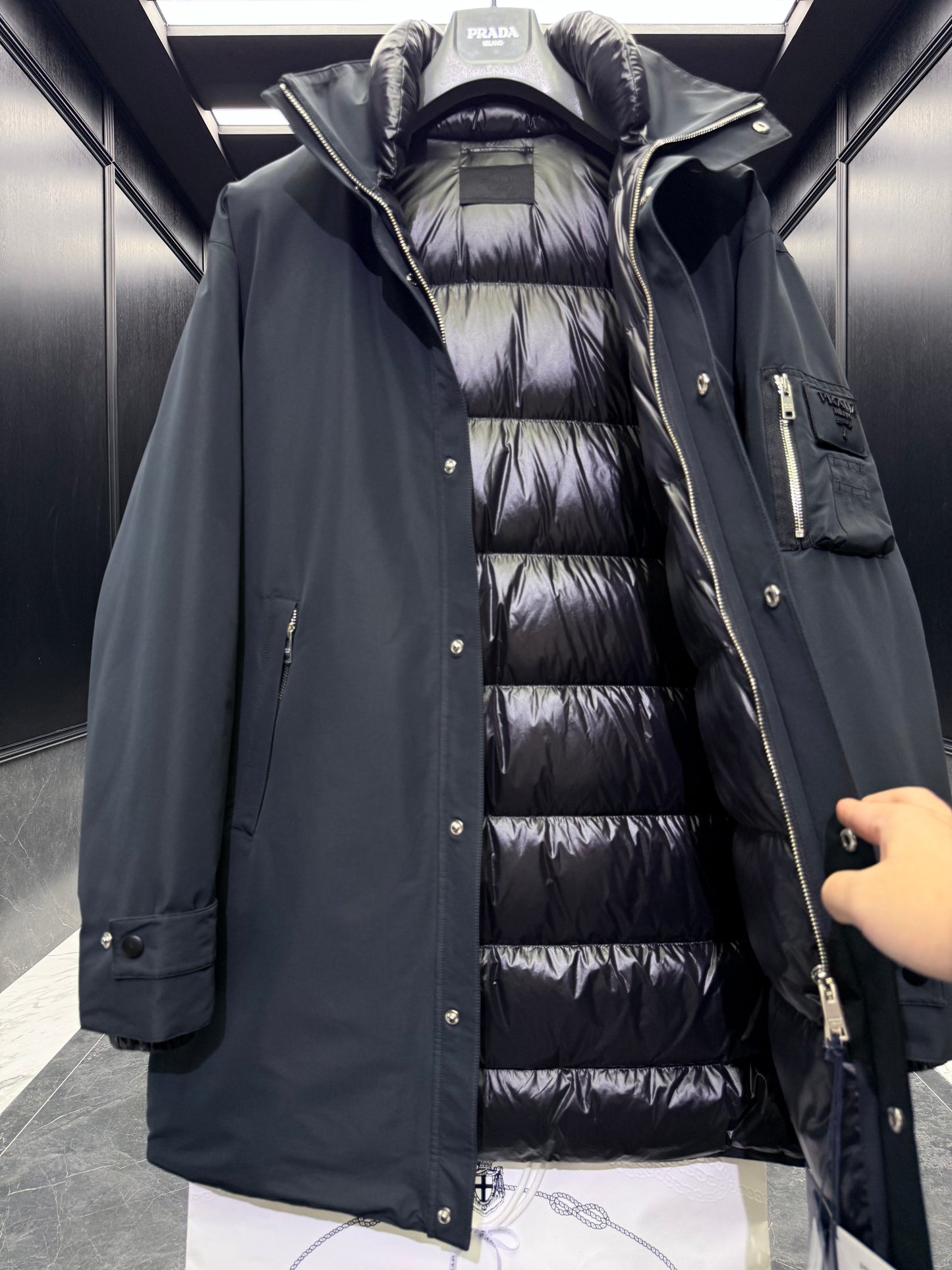 PD TECHNICAL COAT