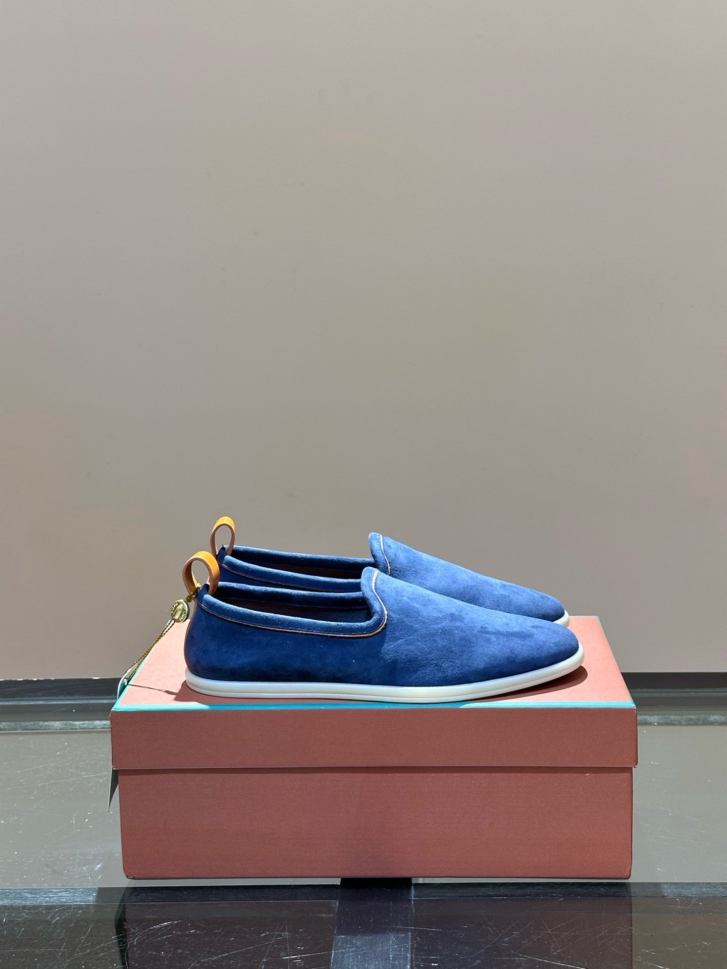 LORO P VENICE WALK LOAFERS