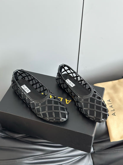 ALAIA BALLET FLATS