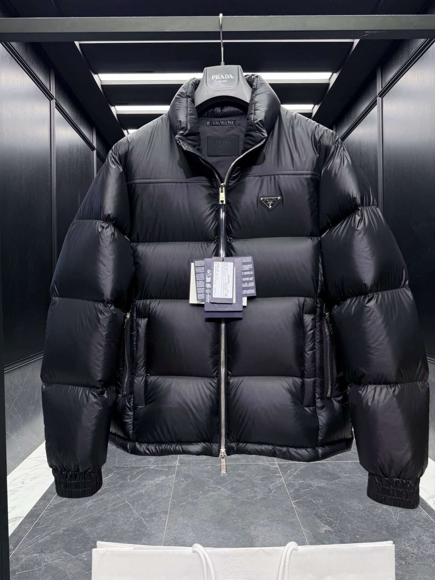 PD RE NYLON JACKET