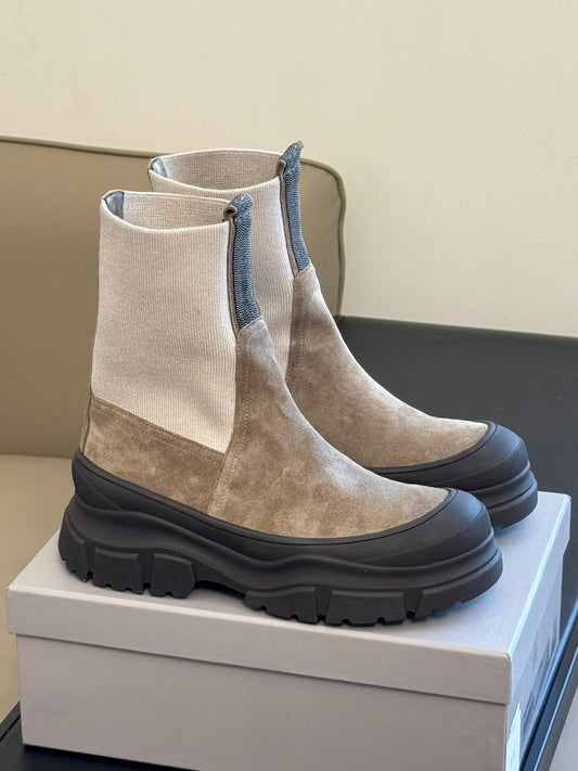 BRUNELLO C BOOTS