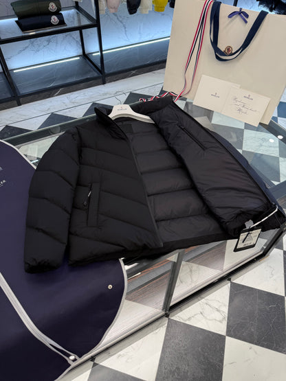 MONC MATT BLACK JACKET
