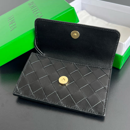 BV ANDIAMO ZIPPERED CARD CASE