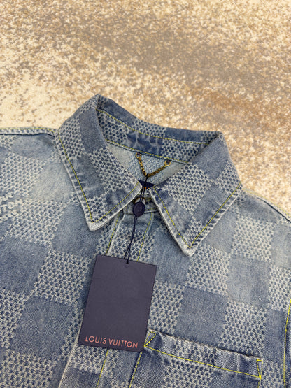 LOU DENIM SHIRT