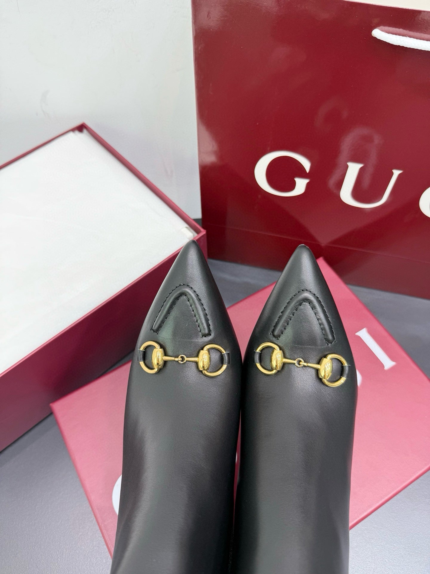 GG HEELED BOOTS