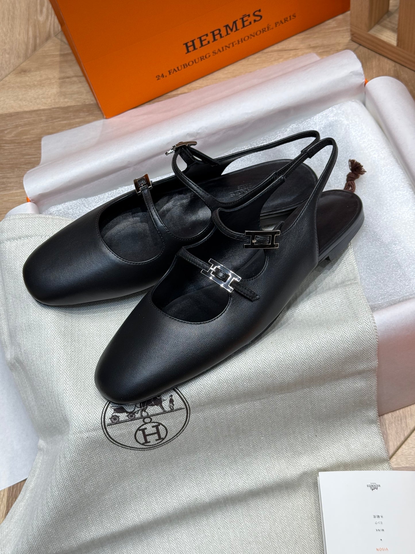 HERM MILA SLINGBACK