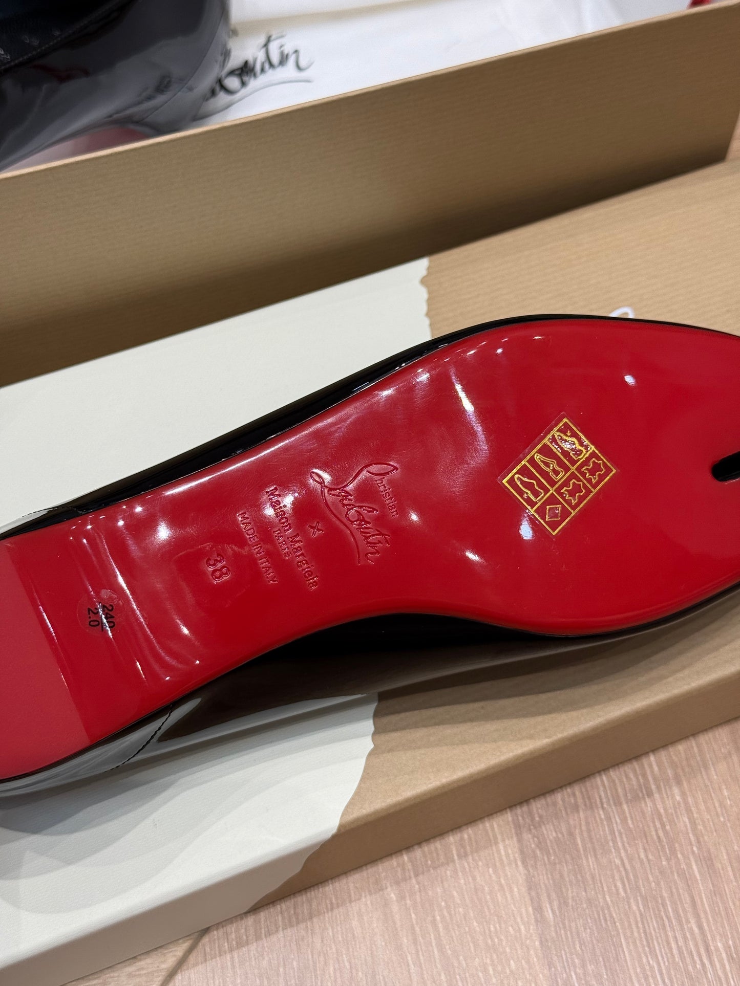 MAISON M x CL BALLET FLATS