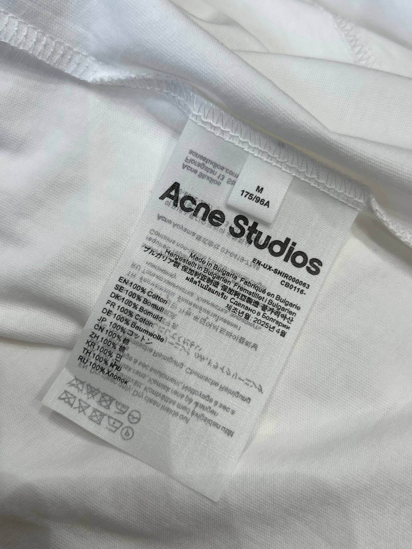 ACNE T-SHIRT