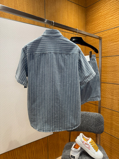 CD DENIM SHIRT