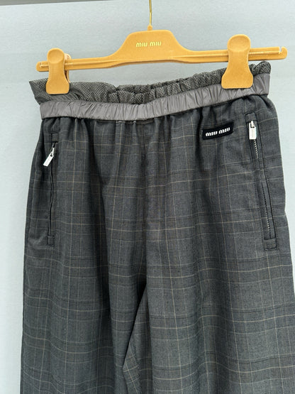 MIU M TROUSERS