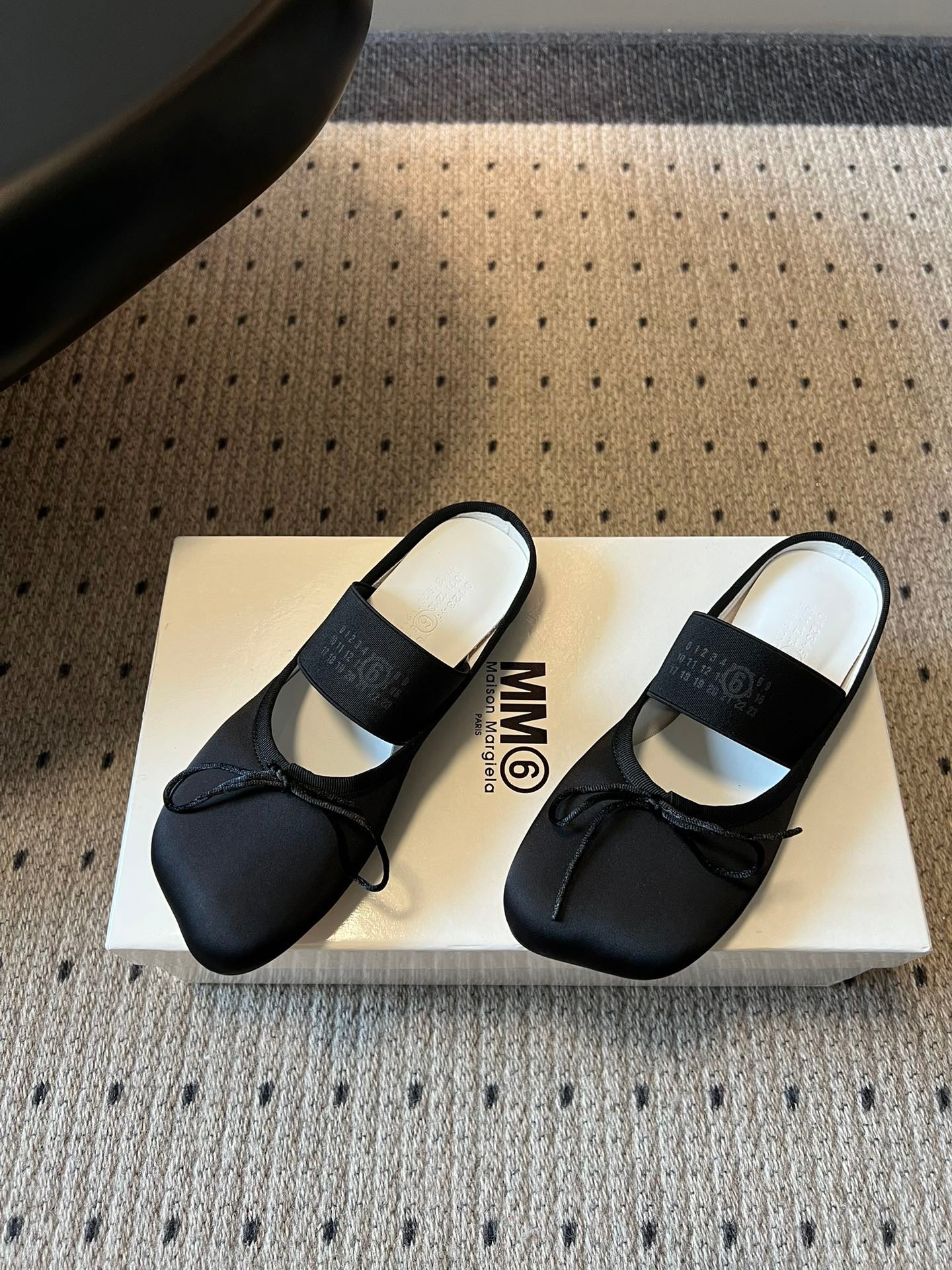 MAISON M BALLET MULES
