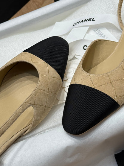 CC SLINGBACK PUMPS