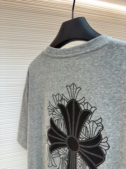 CHROME H T-SHIRT
