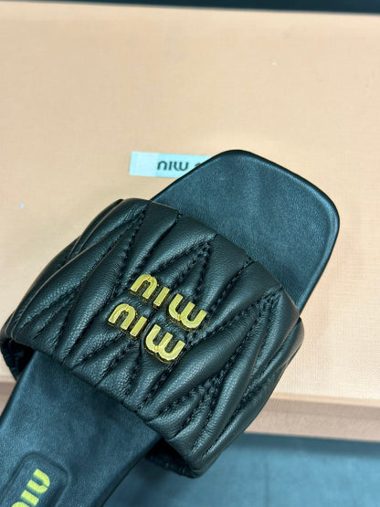 MIU M SANDALS