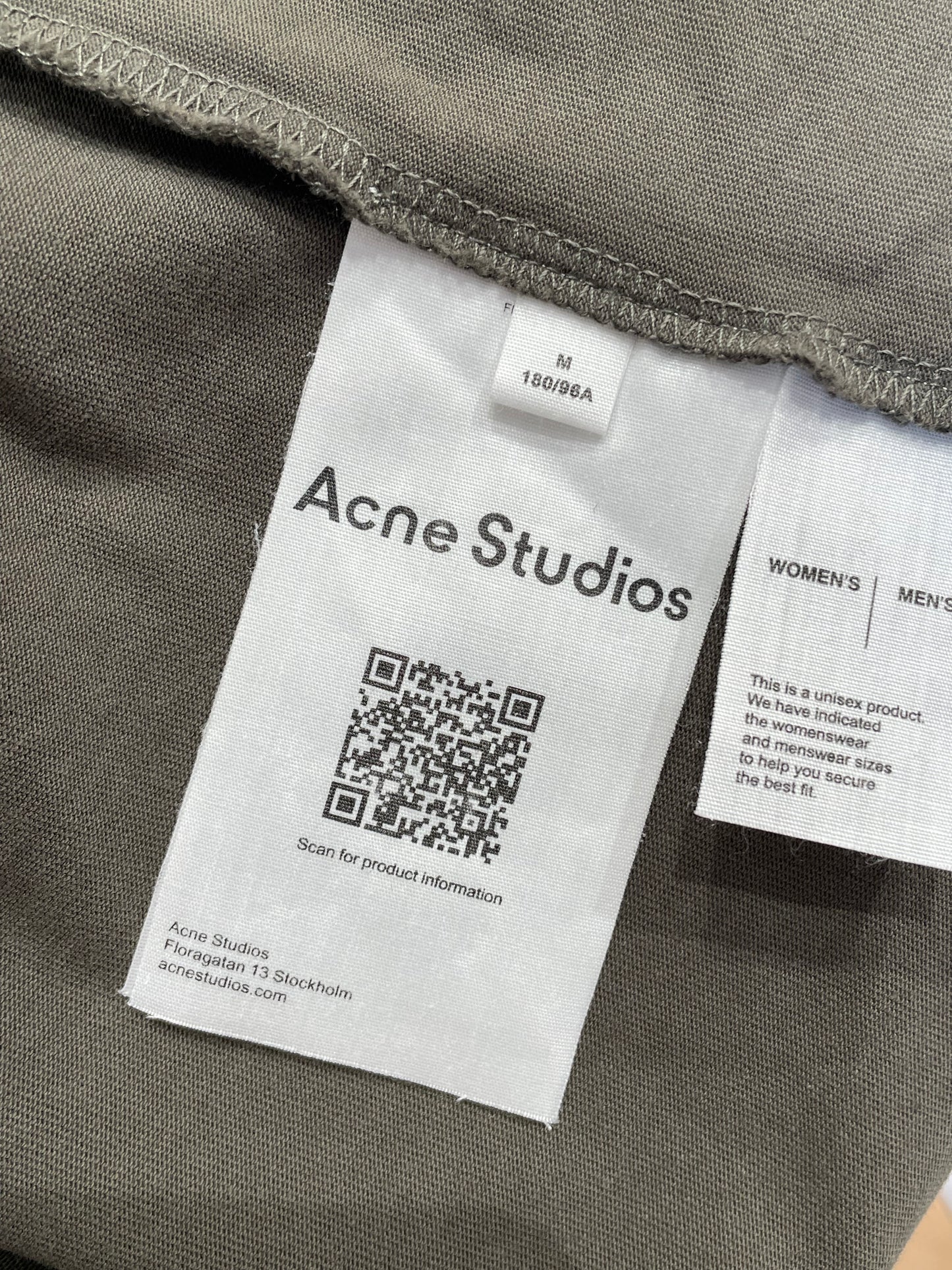 ACNE LONG TEE