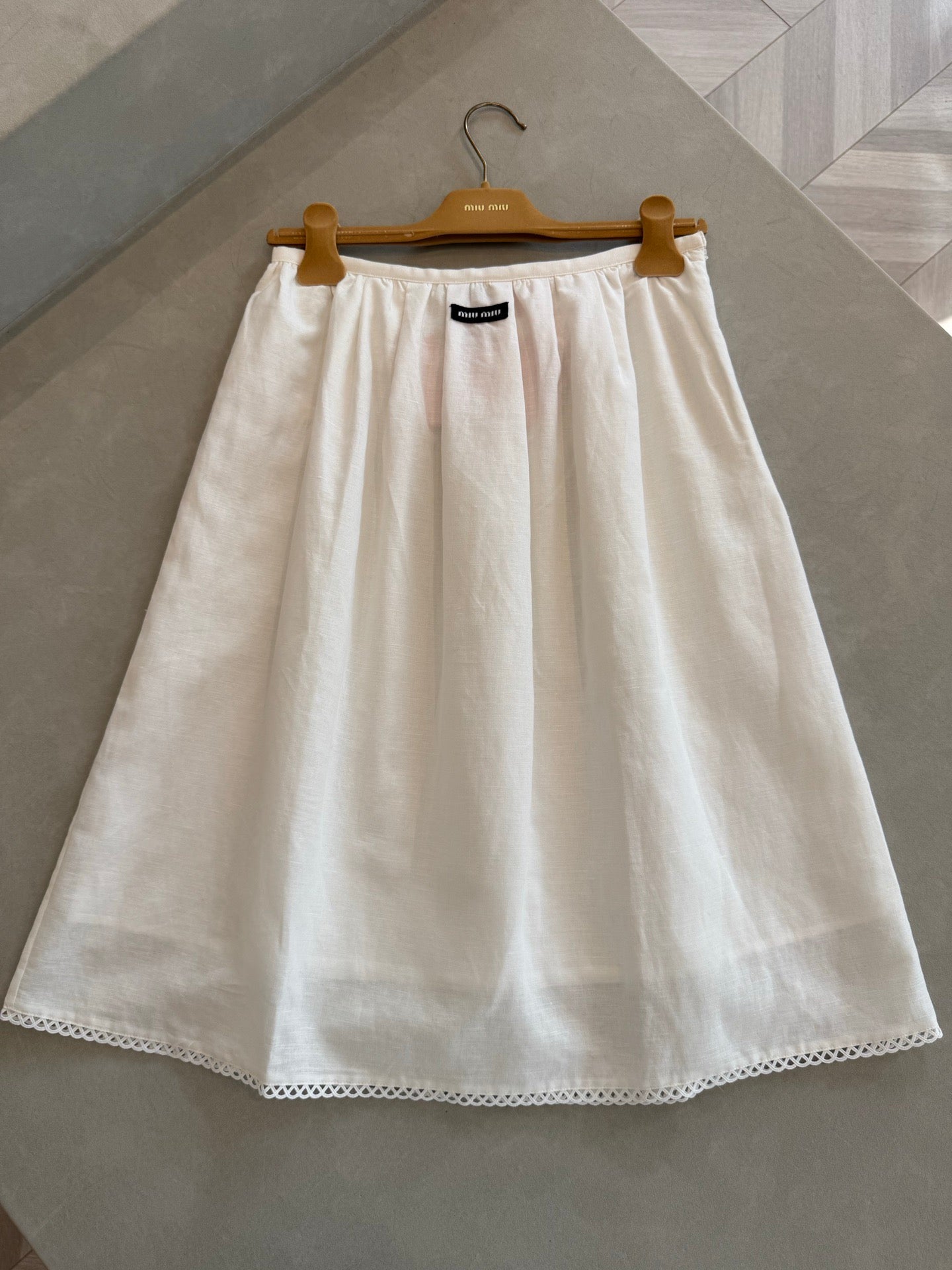 MIU M SKIRT