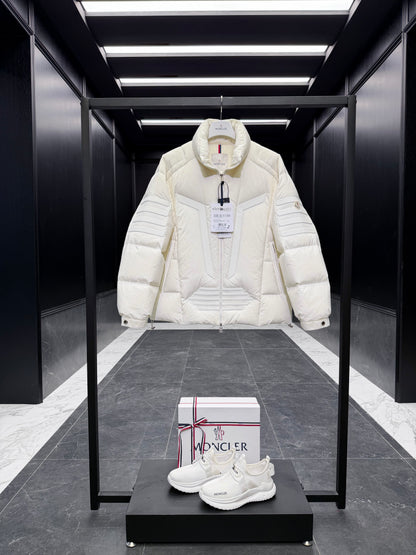 MONC MATT BLACK JACKET