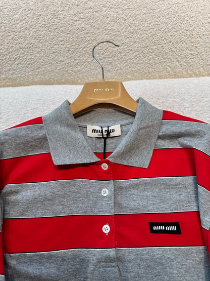 MIU M POLO SHIRT
